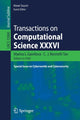 Book cover of: Transactions on Computational Science XXXVI. By: Marina L. Gavrilova