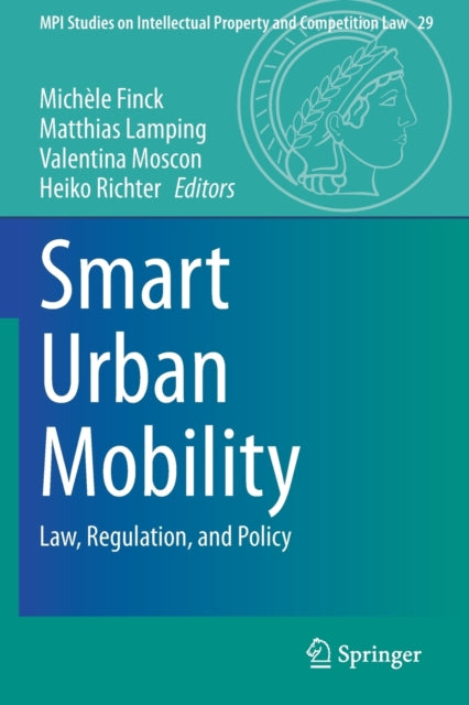 Book cover of: Smart Urban Mobility. By: Michèle Finck