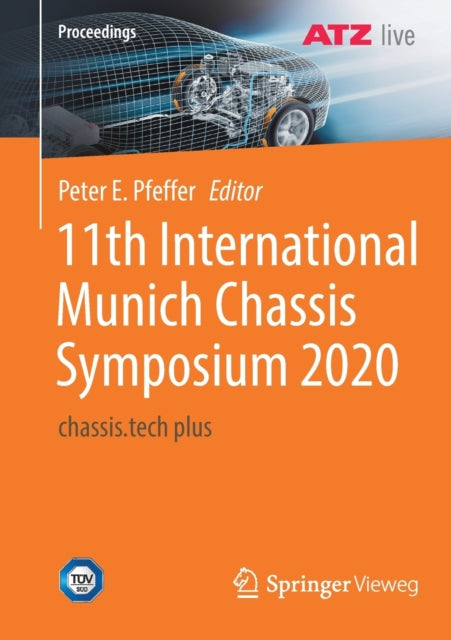 Book cover of: 11th International Munich Chassis Symposium 2020. By: Peter Pfeffer
