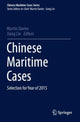 Book cover of: Chinese Maritime Cases. By: Martin Davies