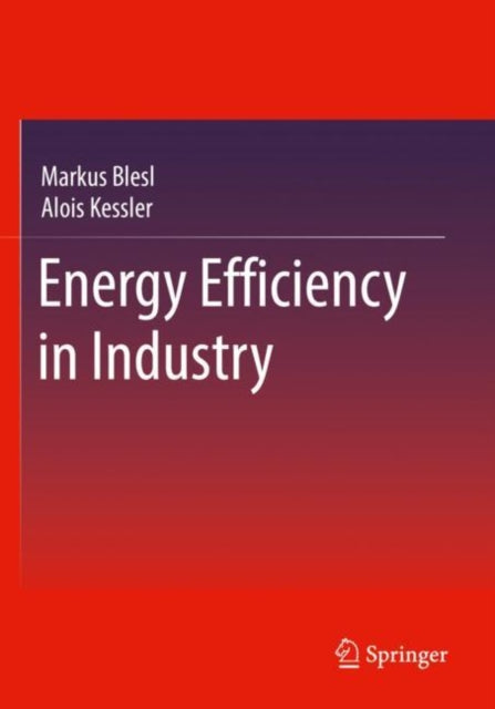 Book cover of: Energy Efficiency in Industry. By: Markus Blesl