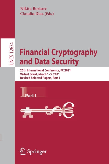 Book cover of: Financial Cryptography and Data Security. By: Nikita Borisov