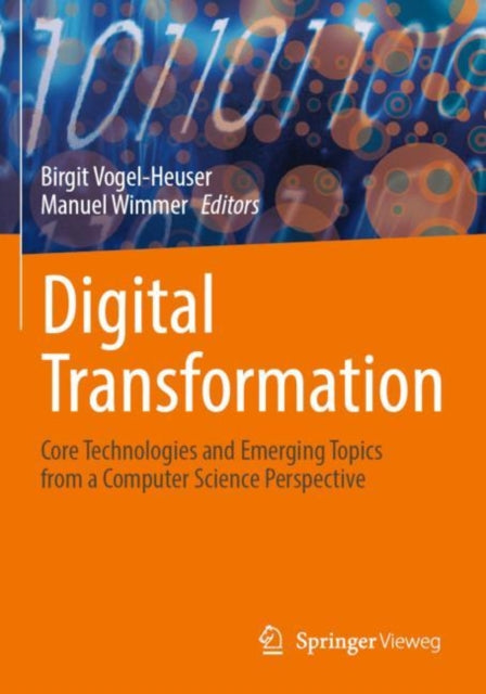 Book cover of: Digital Transformation. By: Birgit Vogel-Heuser