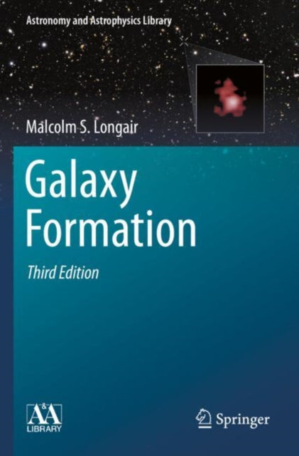 Book cover of: Galaxy Formation. By: Malcolm S. Longair