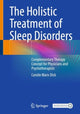 Book cover of: Holistic Treatment of Sleep Disorders. By: Carolin Marx-Dick