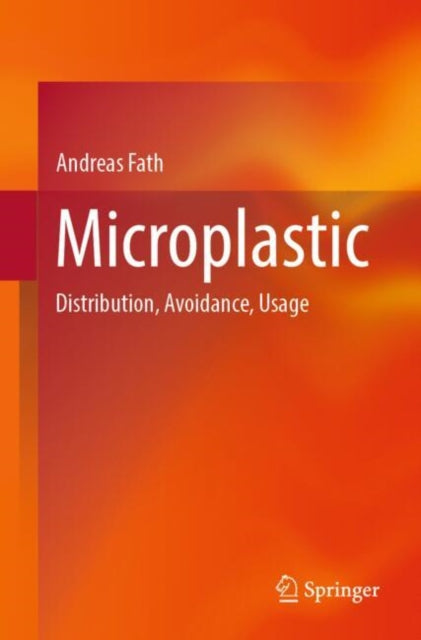 Book cover of: Microplastic. By: Andreas Fath