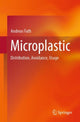 Book cover of: Microplastic. By: Andreas Fath