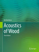 Book cover of: Acoustics of Wood. By: Voichita Bucur