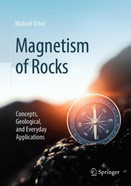 Book cover of: Magnetism of Rocks. By: Michael Urbat