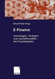 Book cover of: E-Finance. By: Erhard Petzel