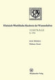 Book cover of: Wolframs â€šTiturel'. By: Max Wehrli
