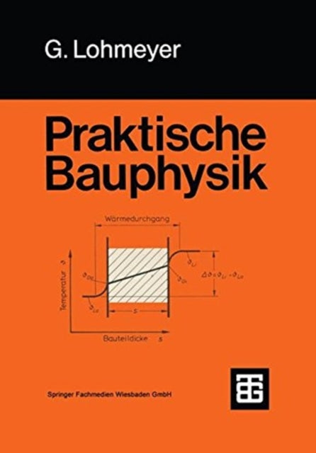 Book cover of: Praktische Bauphysik. By: Gottfried C O Lohmeyer