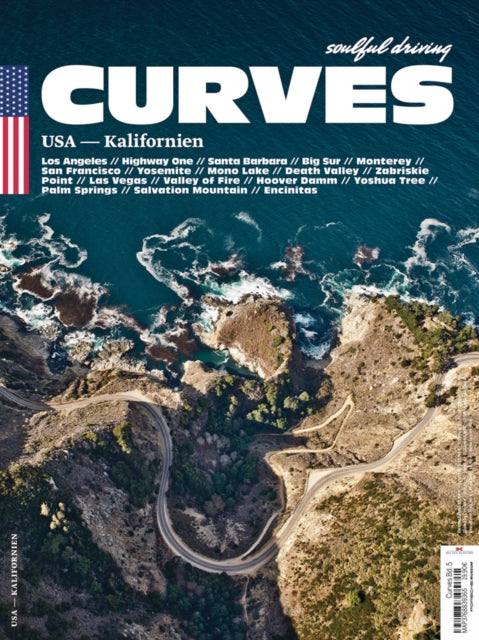 Book cover of: Curves: USA - California. By: S. Bogner