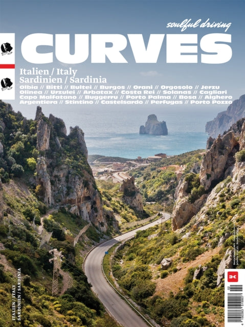 Book cover of: CURVES Italy/Sardinia. By: Stefan Bogner