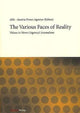 Book cover of: Various Faces of Reality