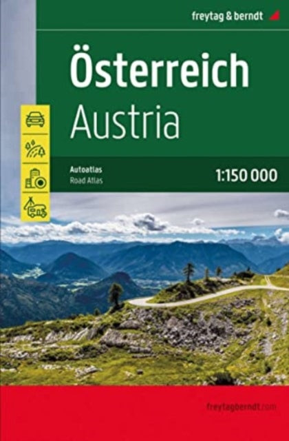 Book cover of: Austria Supertouring Road Atlas 1:150,000