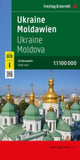 Book cover of: Ukraine - Moldova Road Map