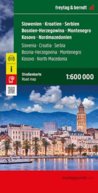 Book cover of: Slovenia - Croatia - Serbia - Montenegro Bosnia Herzegovina