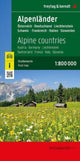 Book cover of: Alpine Countries Road and Leisure Map