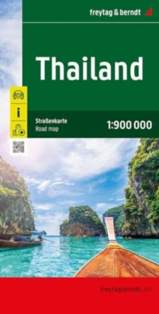Book cover of: Thailand Road Map