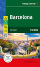 Book cover of: Barcelona City Map