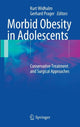 Book cover of: Morbid Obesity in Adolescents. By: Kurt Widhalm
