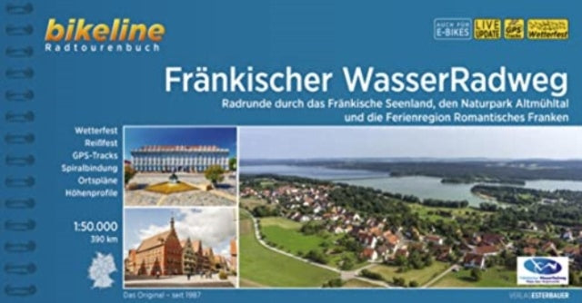 Book cover of: Frankischer WasserRadweg