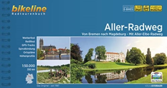 Book cover of: Aller Radweg von Bremen nach Magdeburg