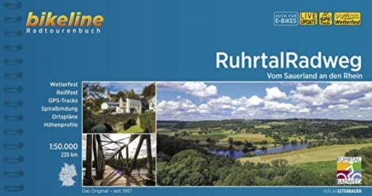 Book cover of: Ruhrtal Radweg vom Sauerland an den Rhein