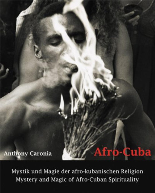 Book cover of: Afro Cuba. By: Anthony Caronia