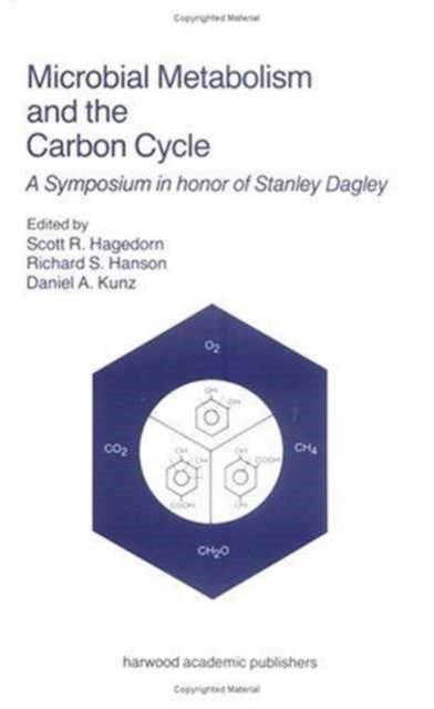 Book cover of: Microbial Metabolism and the Carbon Cycle. By: Kunz Hagedorn-Hanson