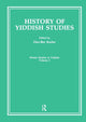 Book cover of: History Of Yiddish Studies. By: Dov-Ber Kerler