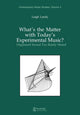 Book cover of: What's the Matter with Today's Experimental Music?
