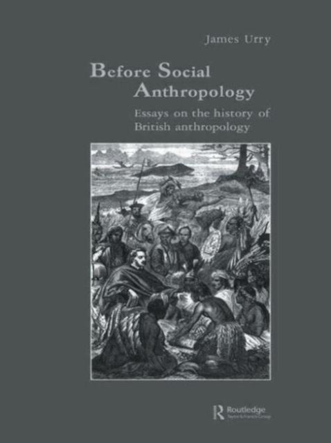 Book cover of: Before Social Anthropology