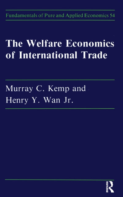 Book cover of: Welfare Economics Of Internati