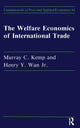 Book cover of: Welfare Economics Of Internati