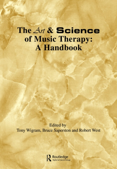 Book cover of: Art & Science of Music Therapy