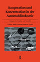 Book cover of: Kooperation Konzentration Auto. By: Muller-StewenS
