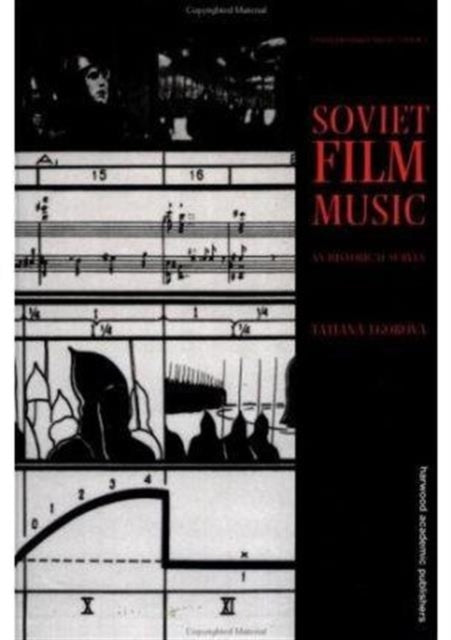 Book cover of: Soviet Film Music. By: Tatiana Egorova
