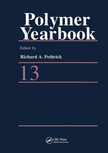 Book cover of: Polymer Yearbook 13