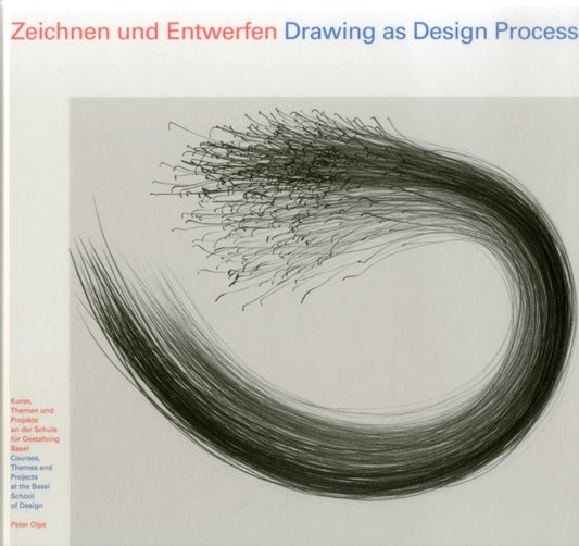 Book cover of: Drawing as Design Process