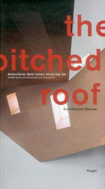 Book cover of: Pitched Roof. By: Barbara Burren