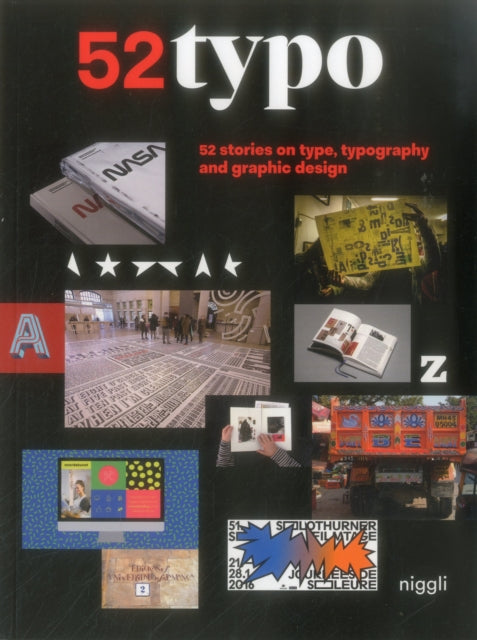 Book cover of: 52 Typo. By: étapes: editions