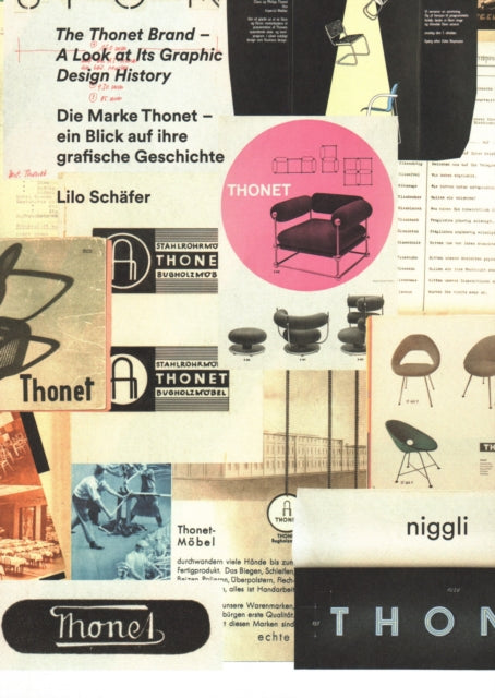 Book cover of: Thonet Brand. By: Lilo Schäfer