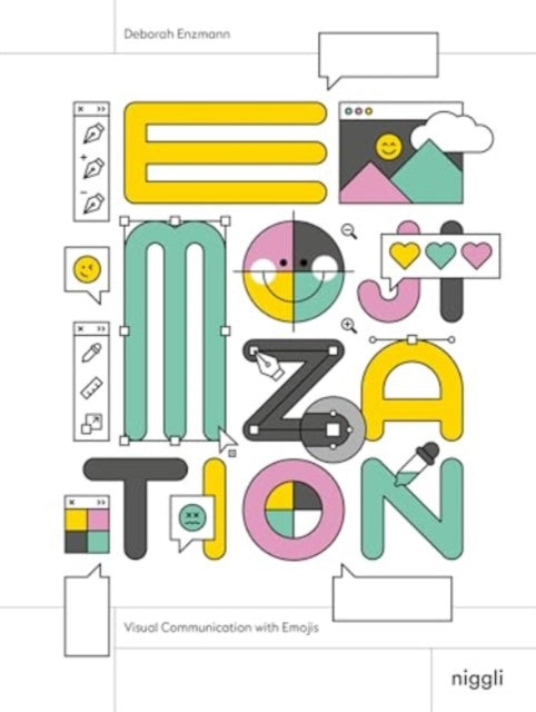 Book cover of: Emojization. By: Deborah Enzmann