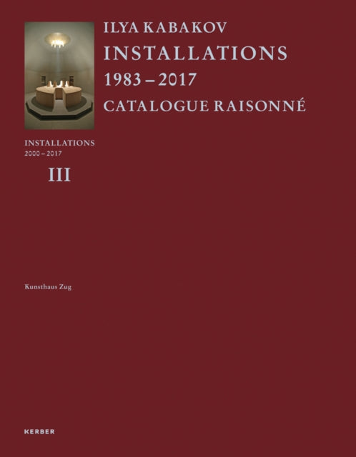 Book cover of: Ilya Kabakov. By: Matthias Haldemann