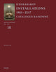 Book cover of: Ilya Kabakov. By: Matthias Haldemann