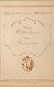 Book cover of: Bilderbuch der Marquise. By: Constantin Somoff