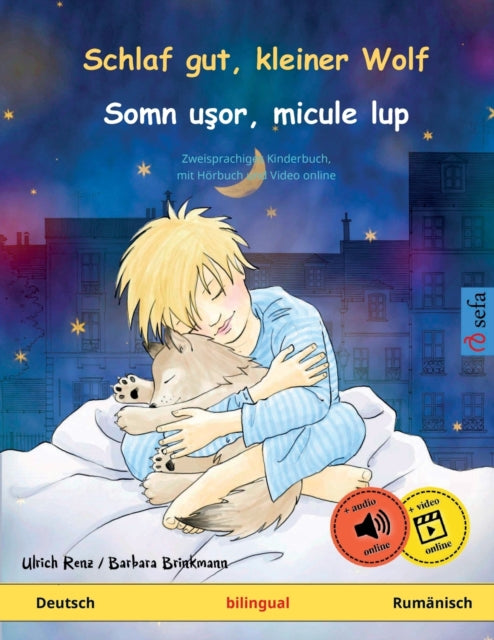 Book cover of: Schlaf gut, kleiner Wolf - Somn uşor, micule lup (Deutsch - Rumanisch)