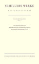 Book cover of: Schillers Werke. Nationalausgabe. By: Norbert Oellers